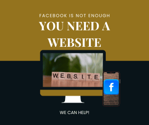 Why Facebook is not enough Gold Edge Digital Mango Hill Website Design