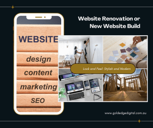 Gold Edge Digital Web Design SEO Web Maintenance Mango Hill Moreton Bay