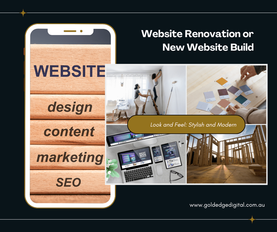 Gold Edge Digital Web Design SEO Web Maintenance Mango Hill Moreton Bay
